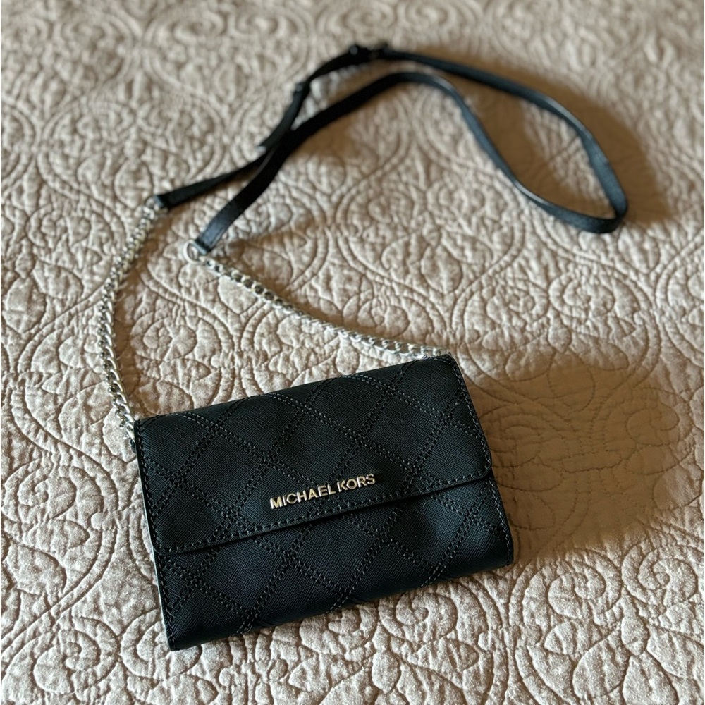 Michael Kors Black Crossbody Bag